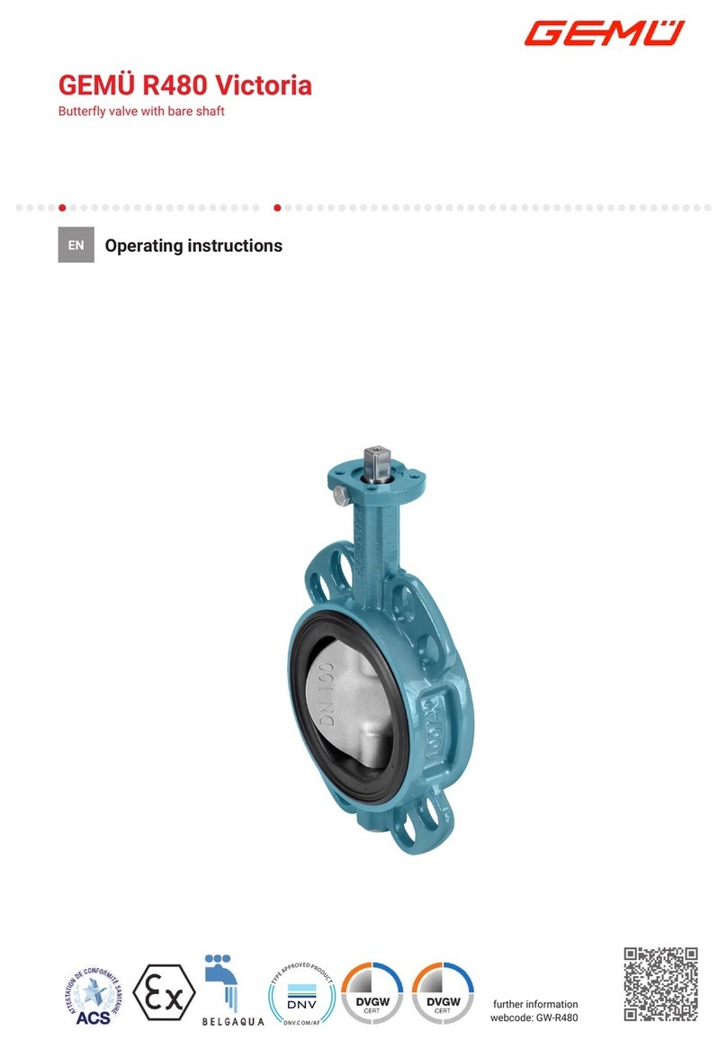 GEM R480 Victoria User manual