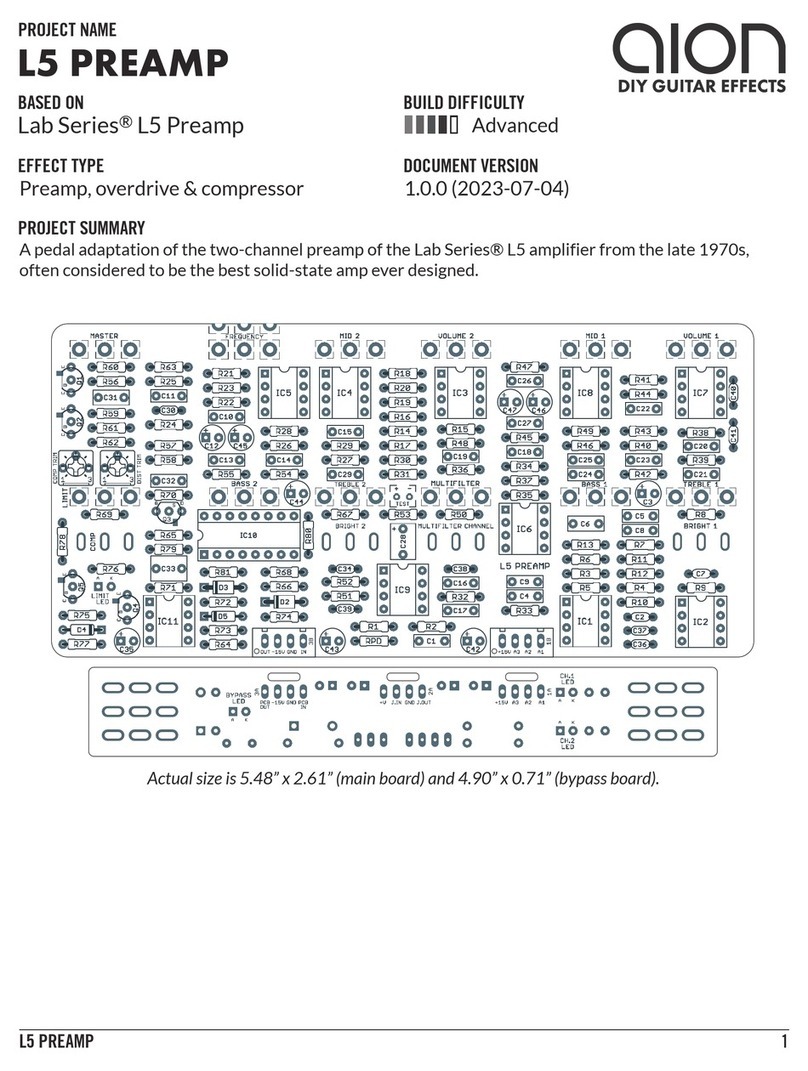 aion Lab Series User manual
