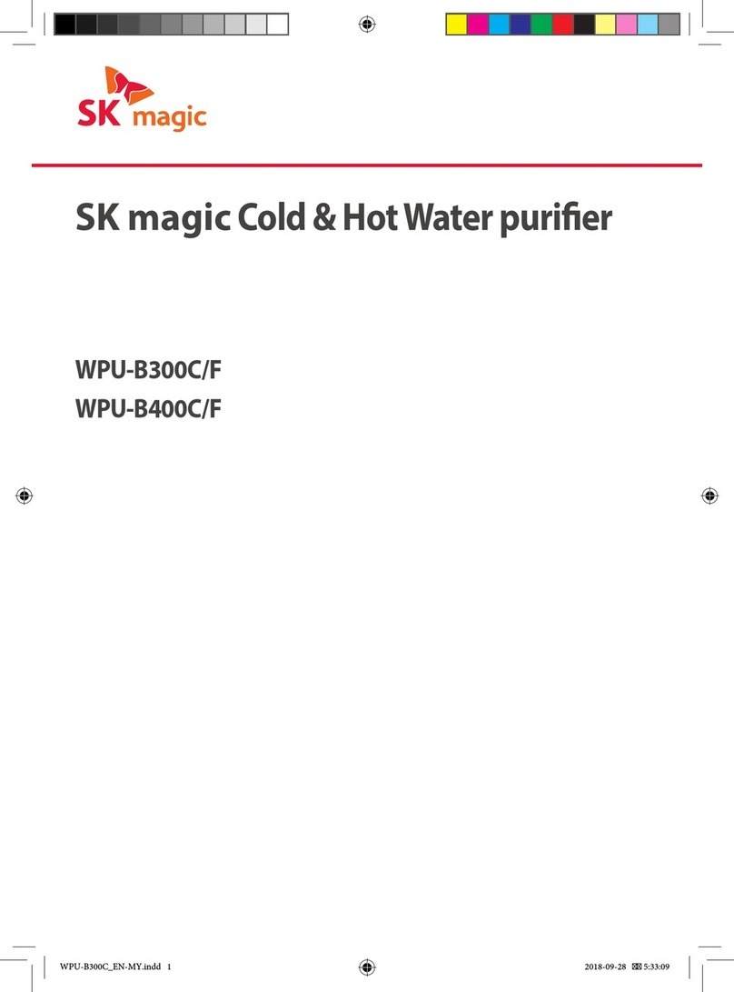 SK magic WPU-B300C manual