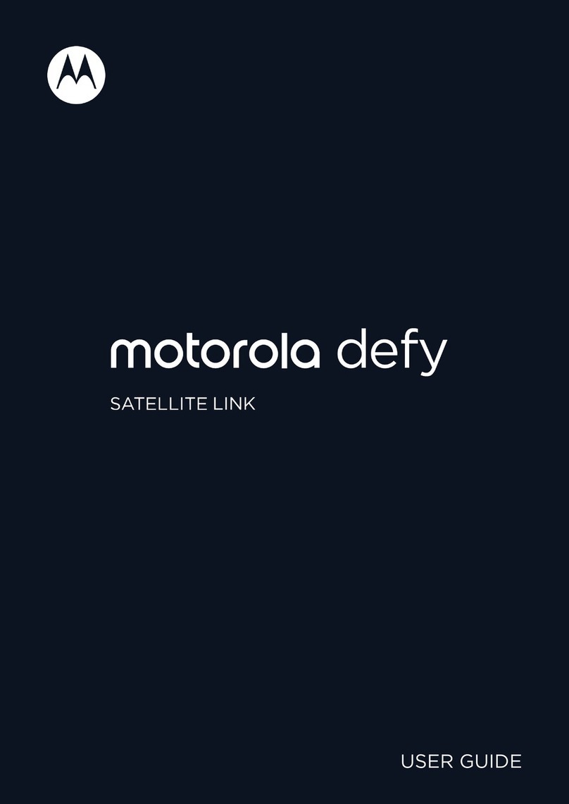 Motorola DEFY User manual