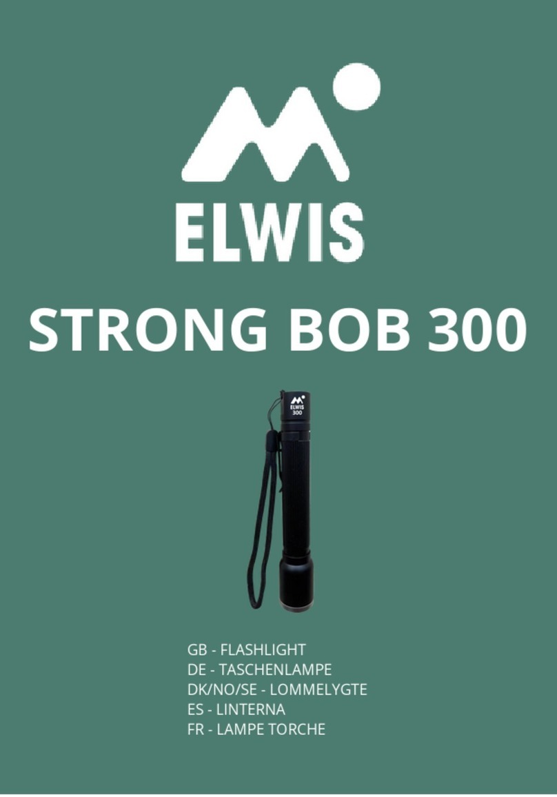 Elwis STRONG BOB 300 User manual