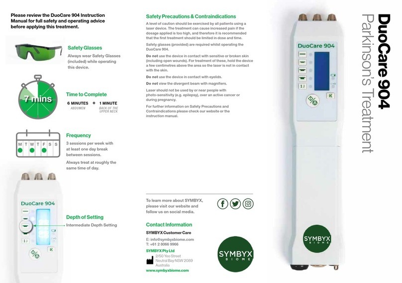 SYMBYX DuoCare 904 User manual