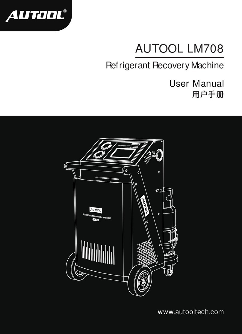 AU Tool LM708 User manual