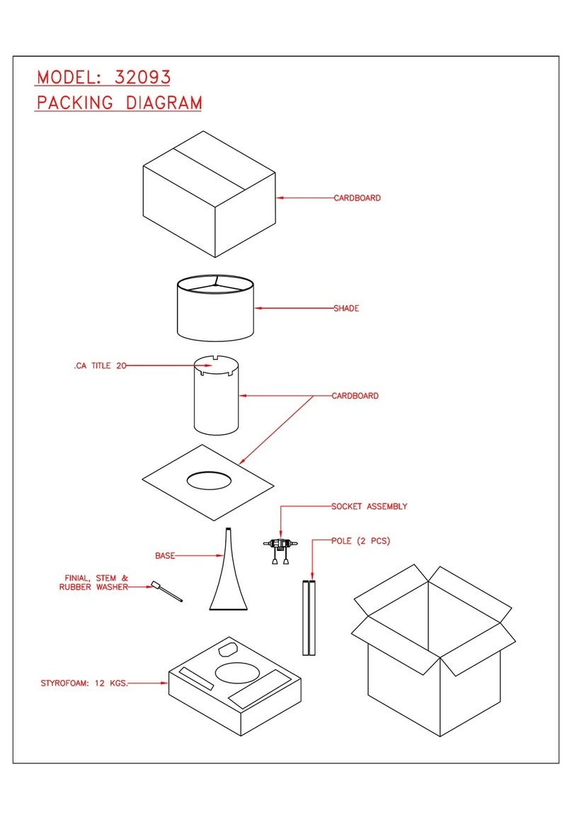 Kenroy Home BULLETIN User manual