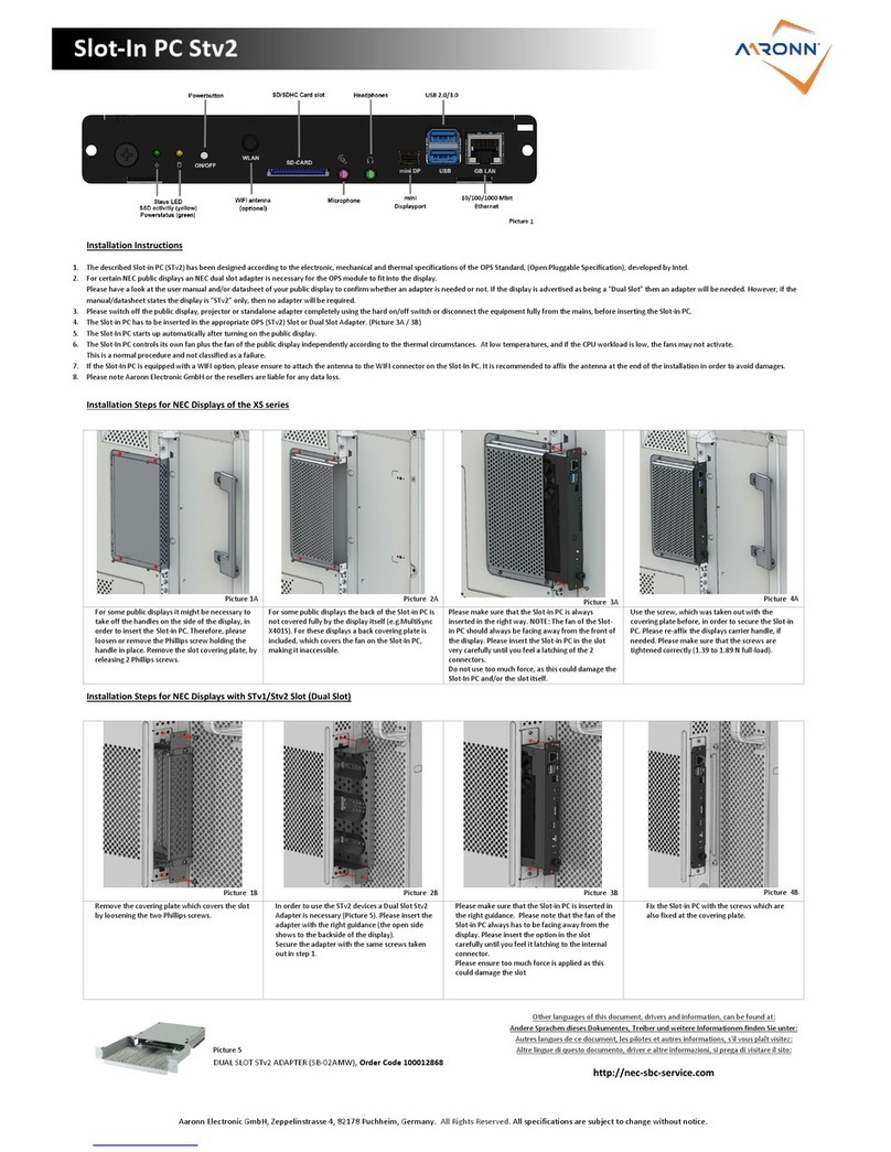 Aaronn STv2 quick start guide