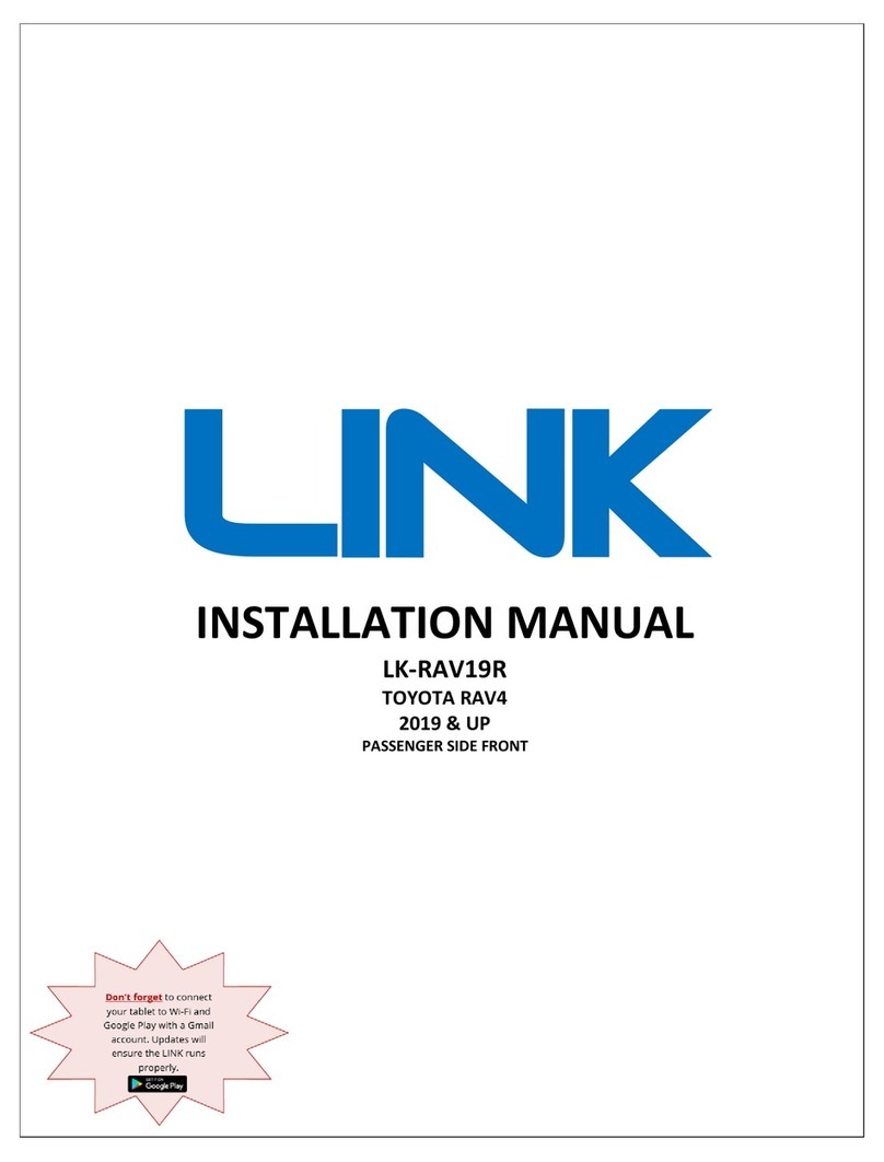 Link LK-RAV19R installation manual