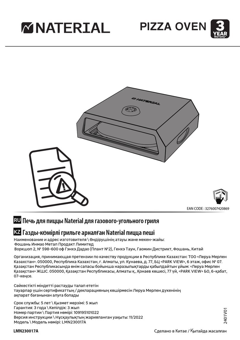 Naterial 3276007420869 instruction manual