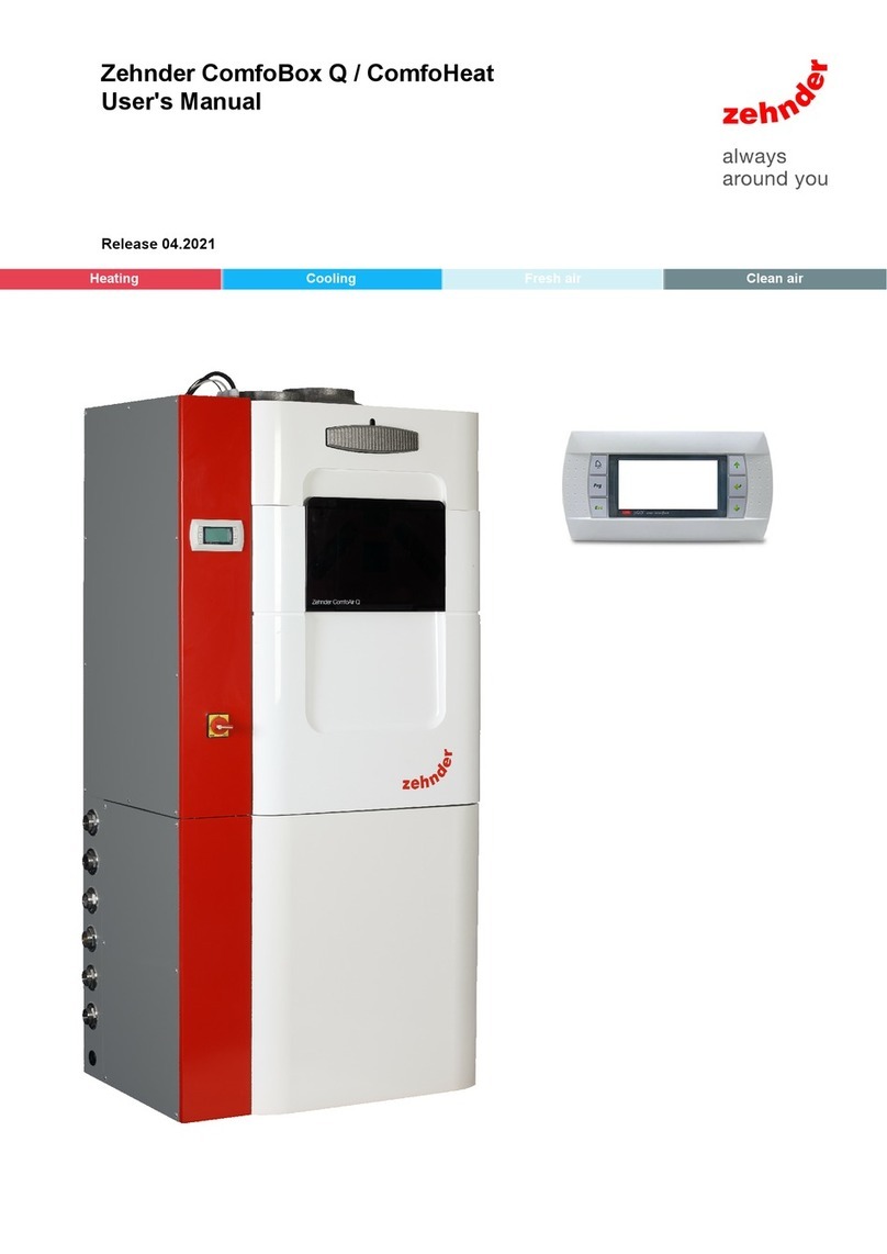 Zehnder Rittling ComfoBox Q User manual