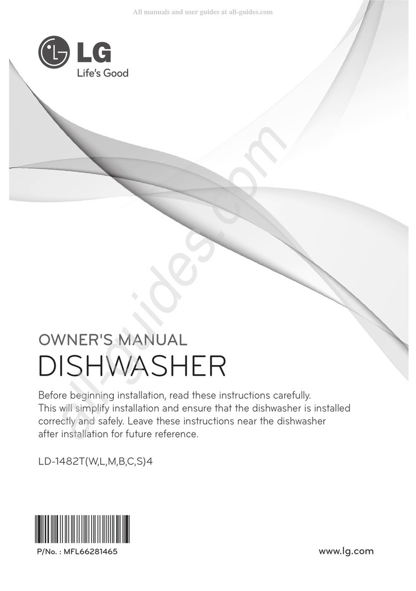 LG LD-1482T 4 Series owner's manual