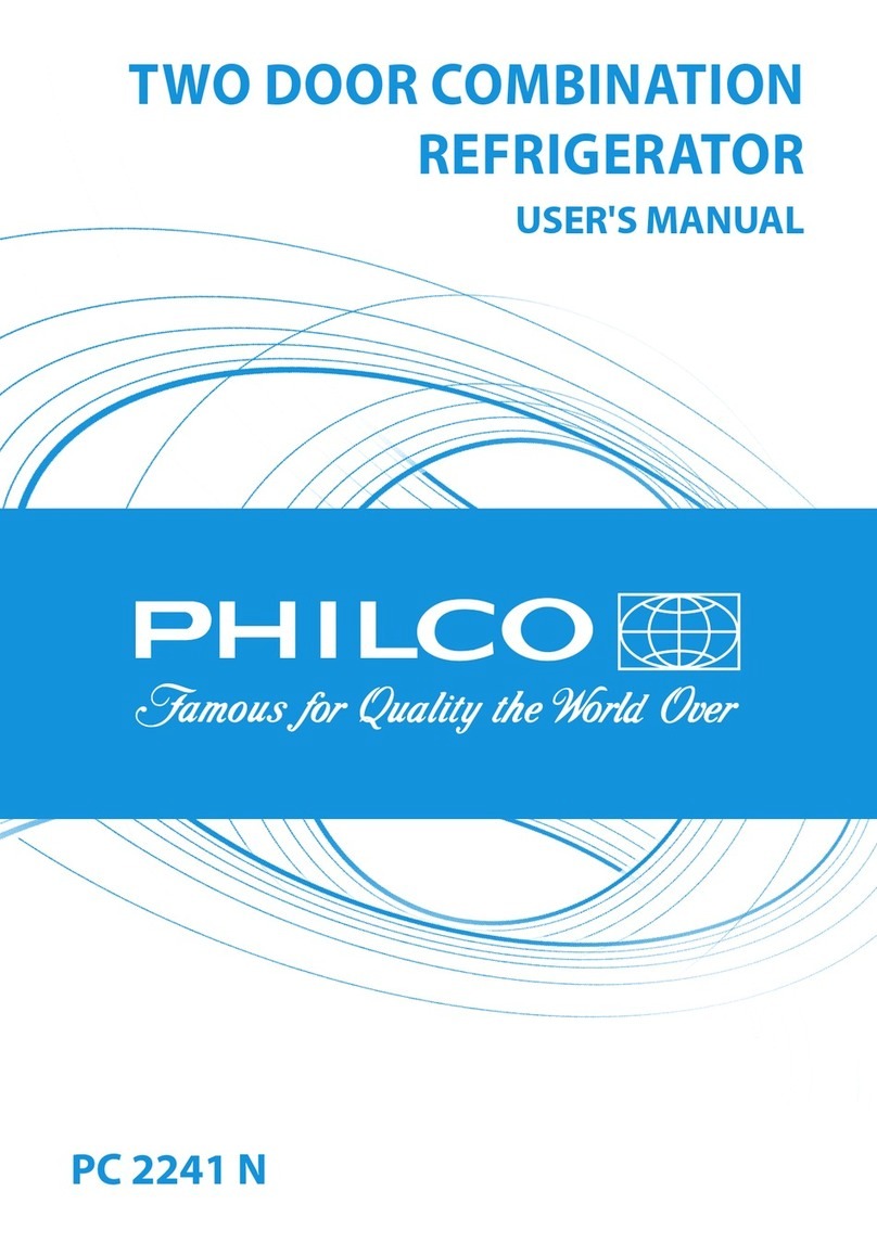Philco PC 2241 N user manual