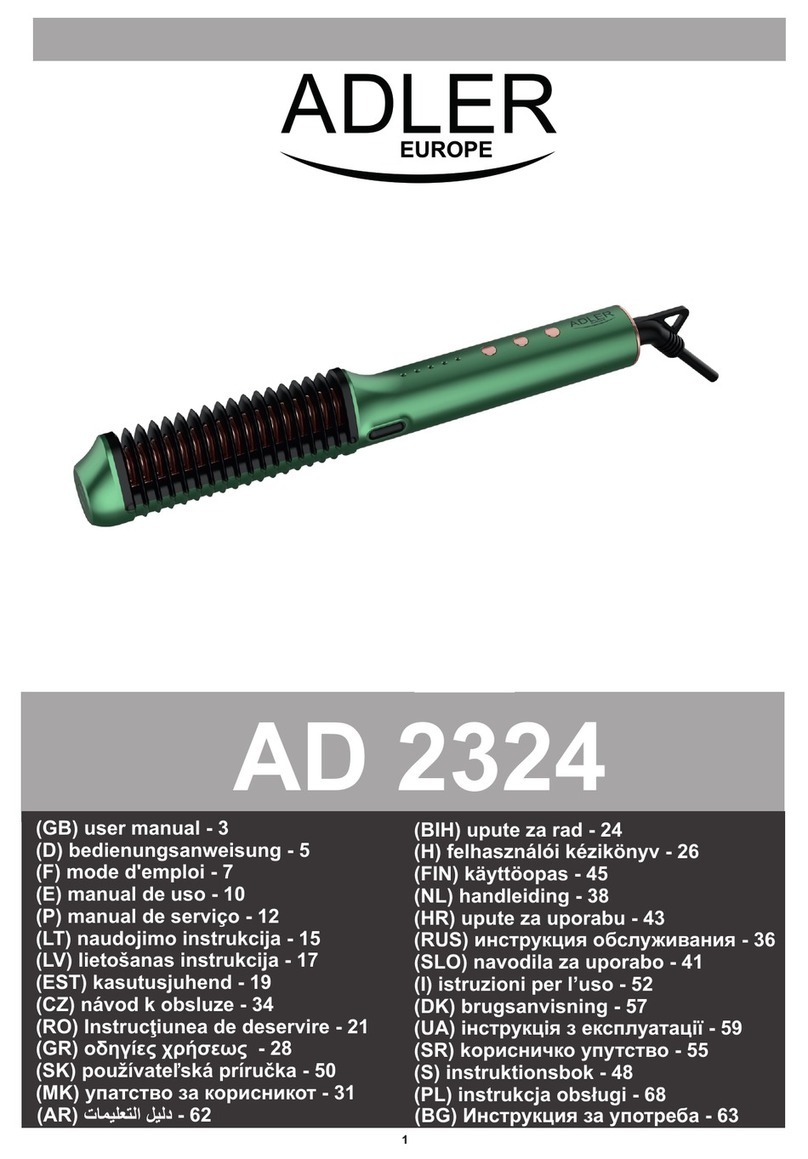 Adler Europe AD 2324 User manual