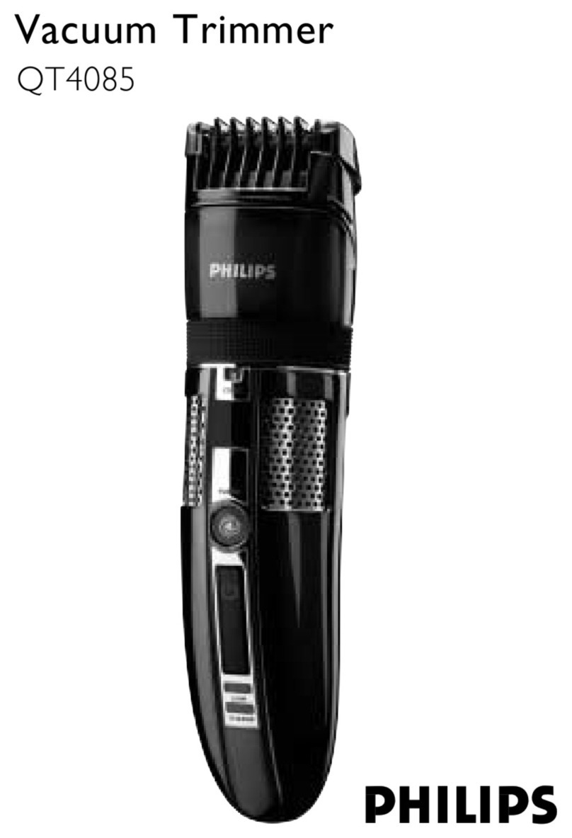 Philips QT4085 User manual
