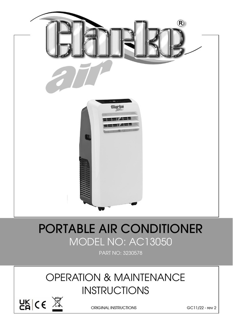 Clarke AC13050 Instruction Manual Clarke AC13050 Instruction Manual