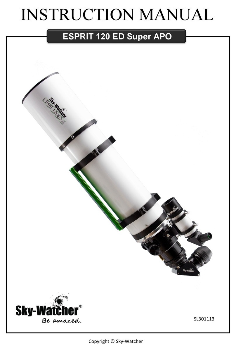 SKY-WATCHER ESPRIT 120 ED Super APO User manual
