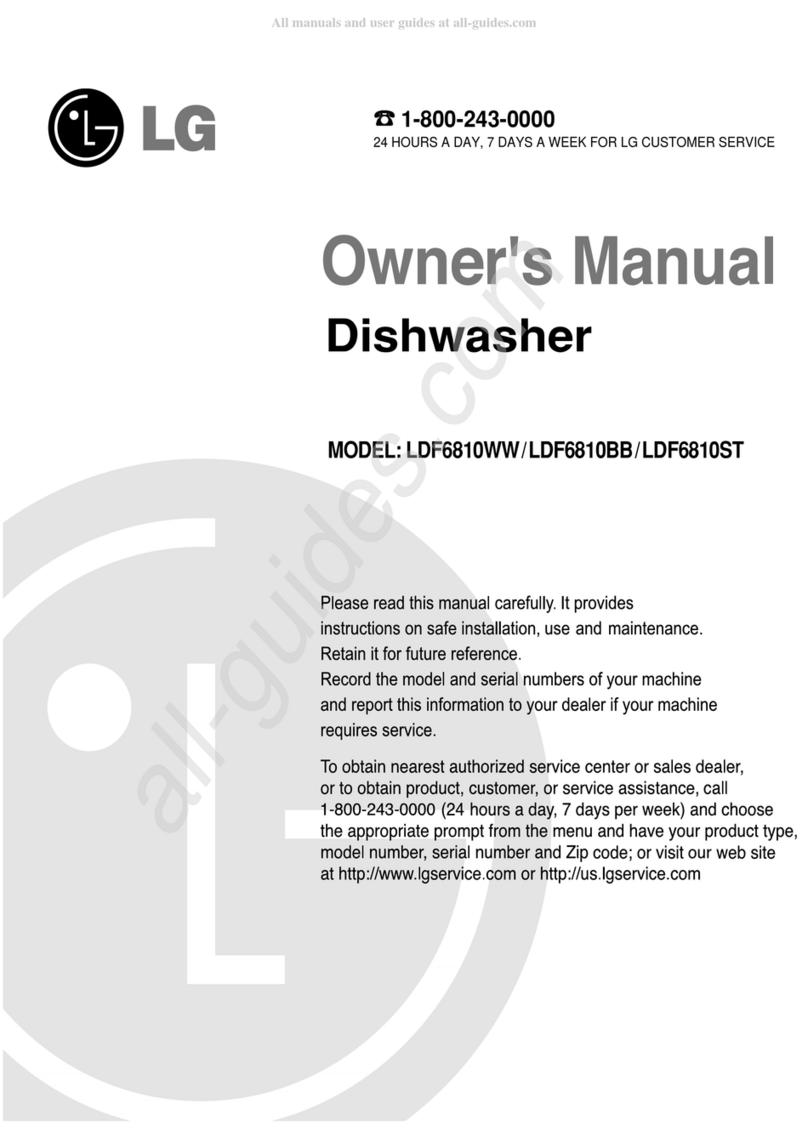 LG LDF6810WW User manual LG LDF6810WW User manual