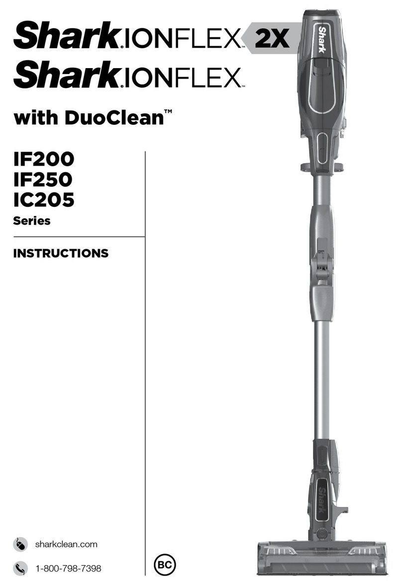 Shark IONFLEX IC205 Series User manual