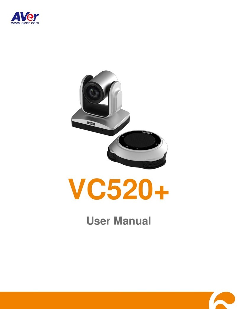 AVer VC520+ User manual