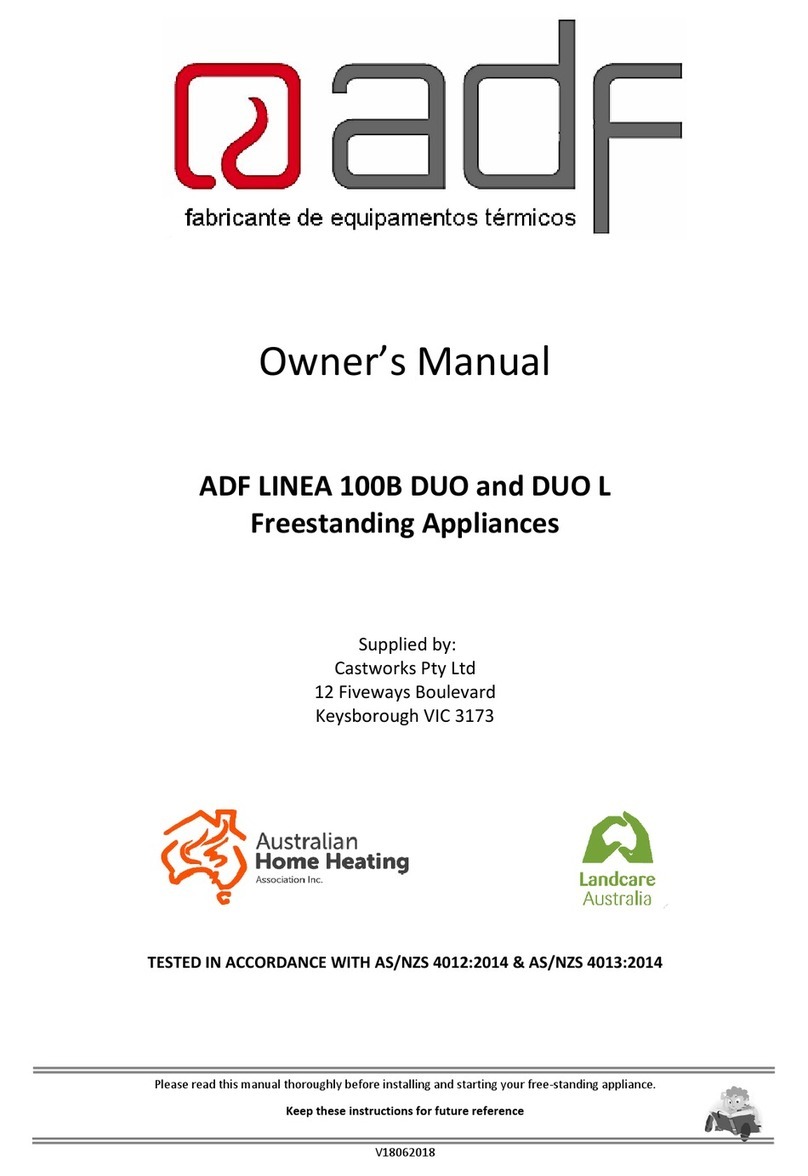 ADF LINEA 100B DUO owner's manual