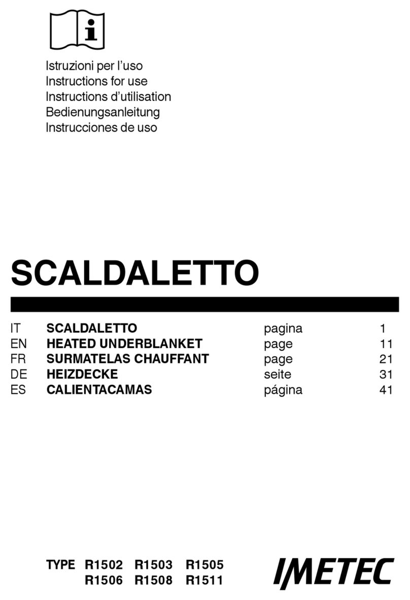 Imetec R1511 Instructions for use