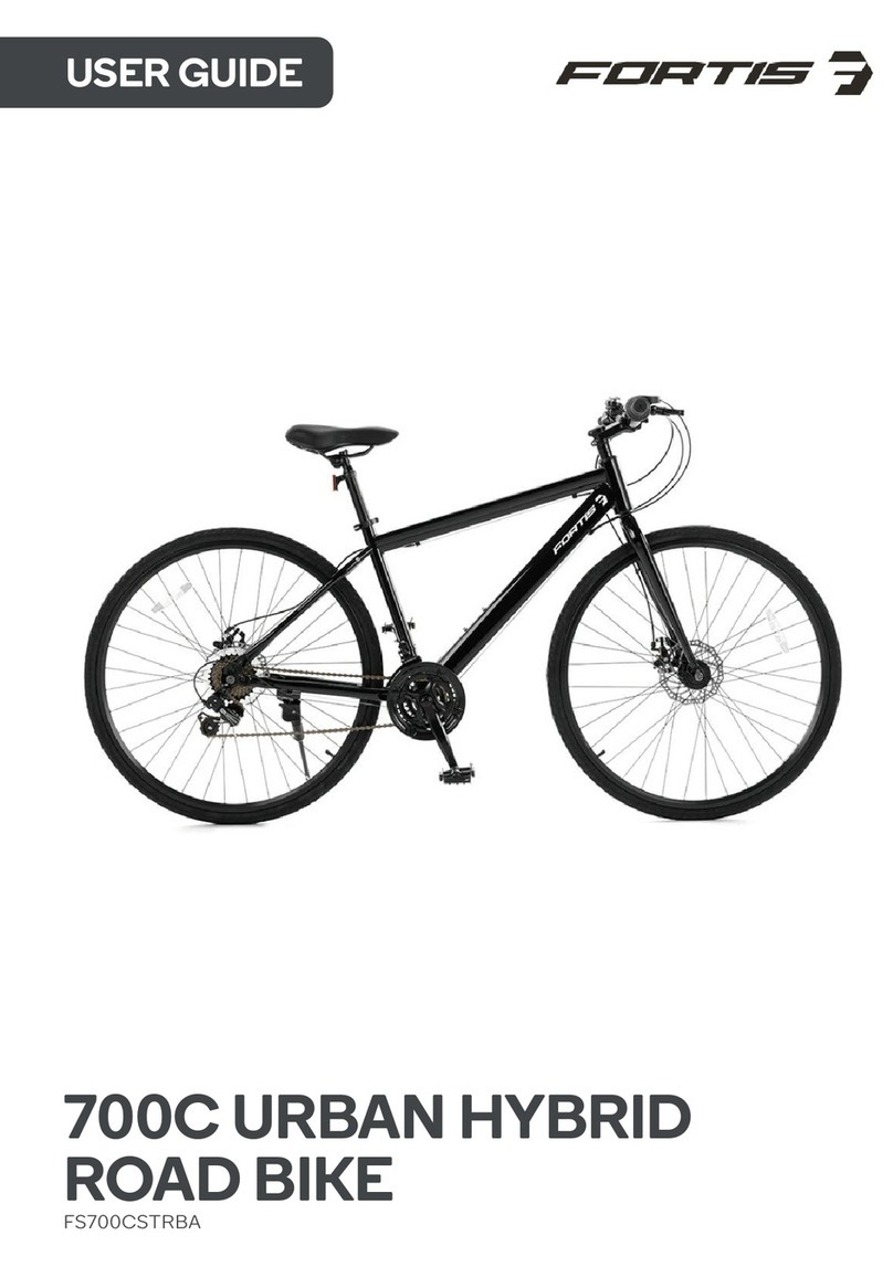 Fortis 700C URBAN HYBRID User manual Fortis 700C URBAN HYBRID User manual