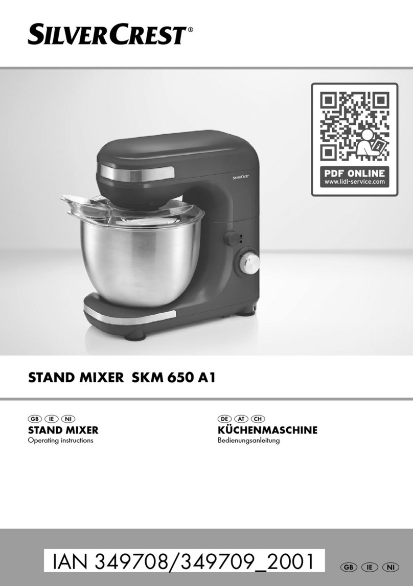 Silvercrest 349708 User manual Silvercrest 349708 User manual