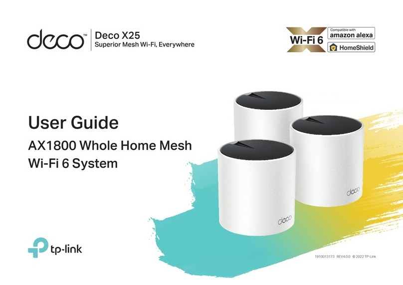 TP-Link Deco X25 user guide