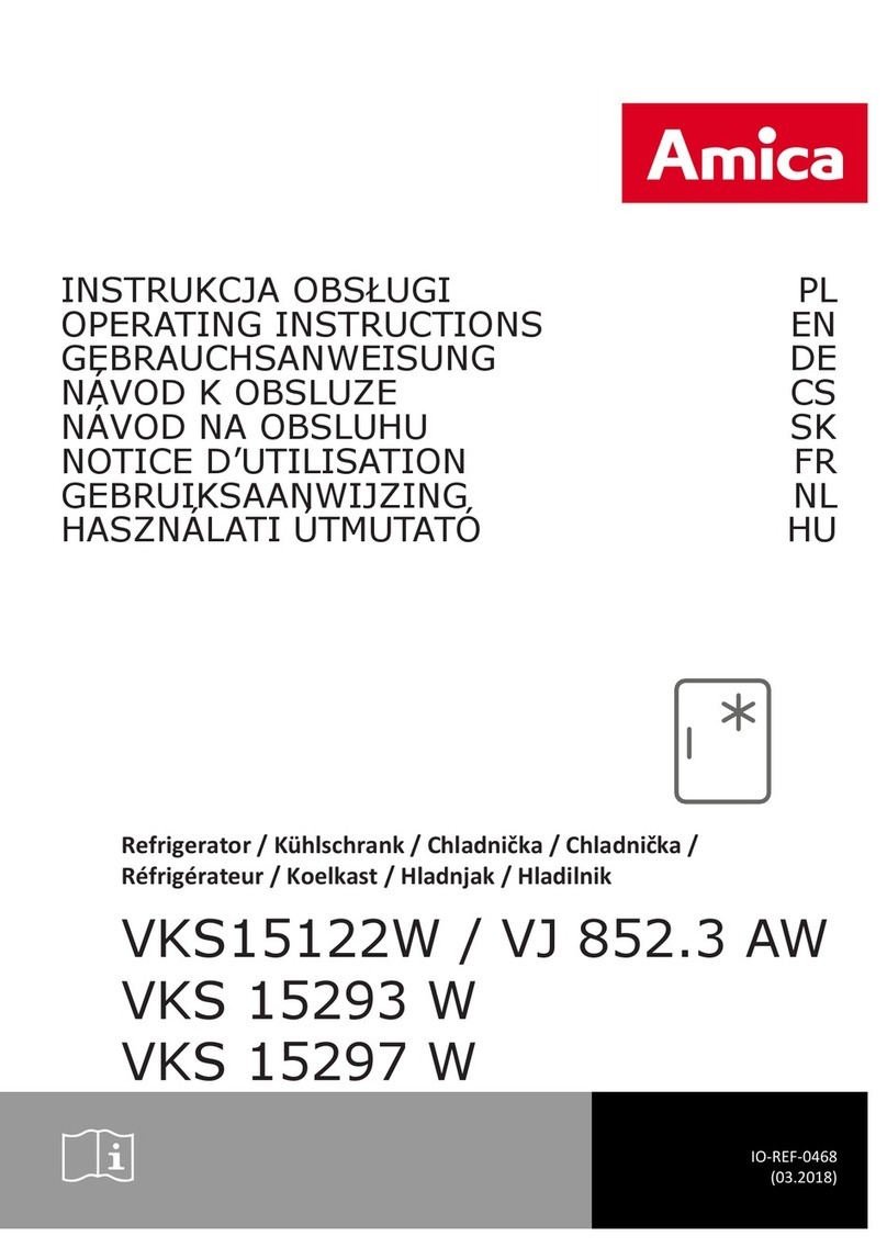 Amica VKS15122W User manual