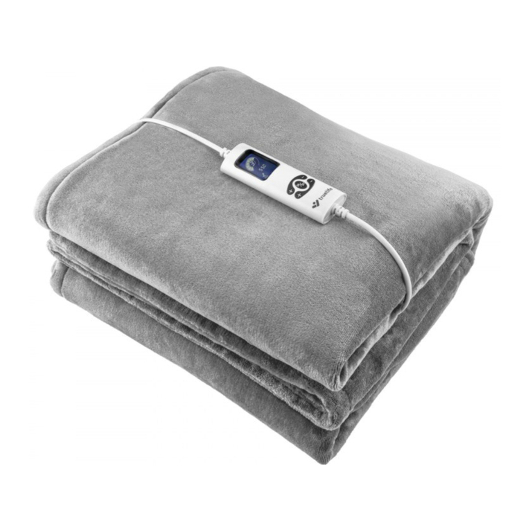 TrueLife HeatBlanket 1813 user manual