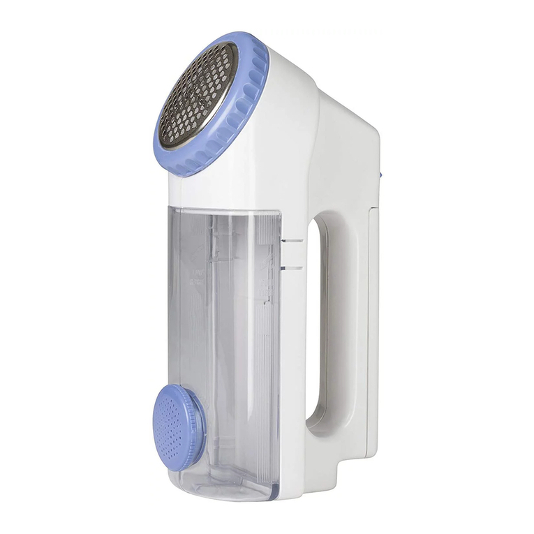 Windmere CLOTHES SHAVER PLUS user manual