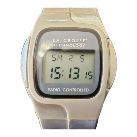 La Crosse Technology WT-961B User manual