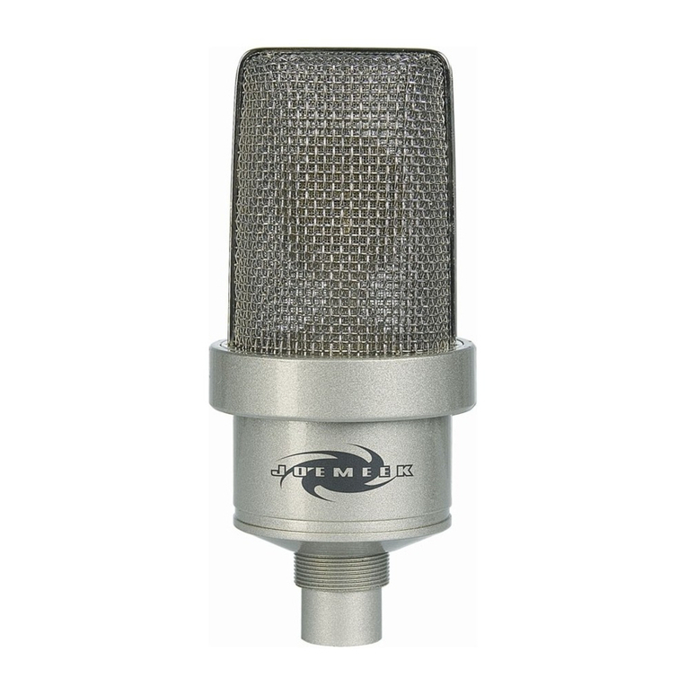 Joemeek JM37 user manual