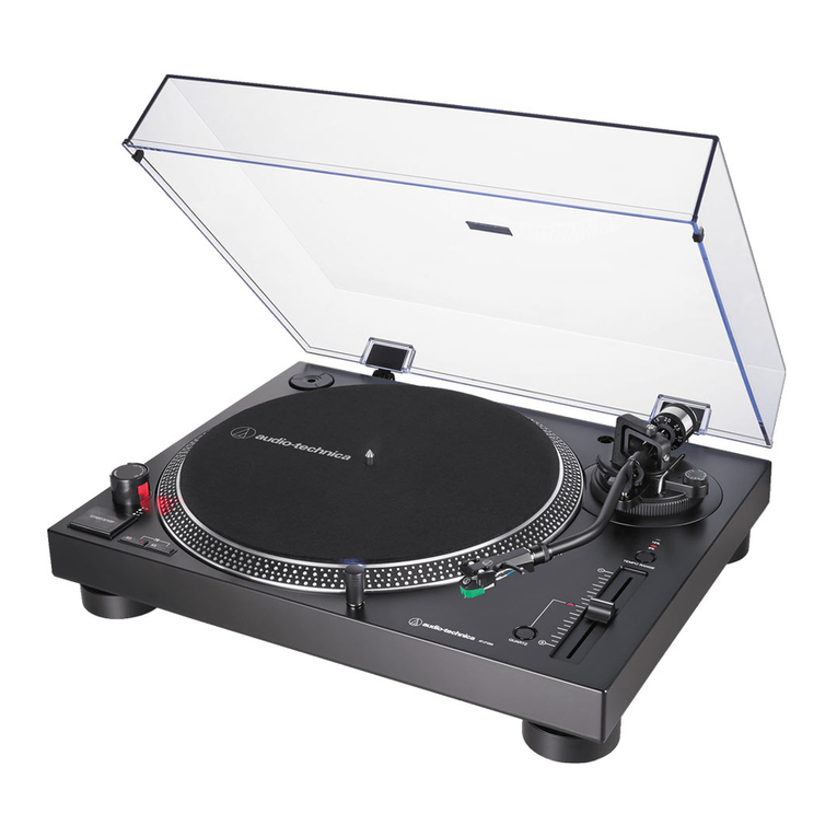 Audio Technica AT-LP120XUSB User manual