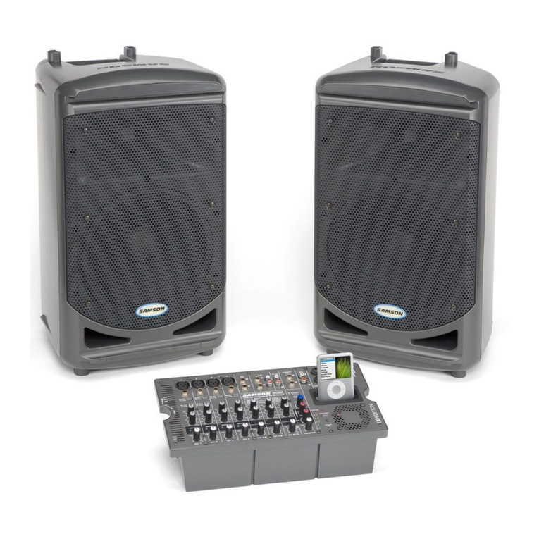 Samson EXPIDITION XP510i User manual