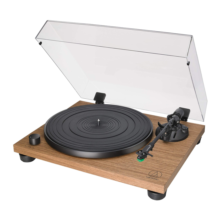 Audio Technica AT-LPW40WN User manual