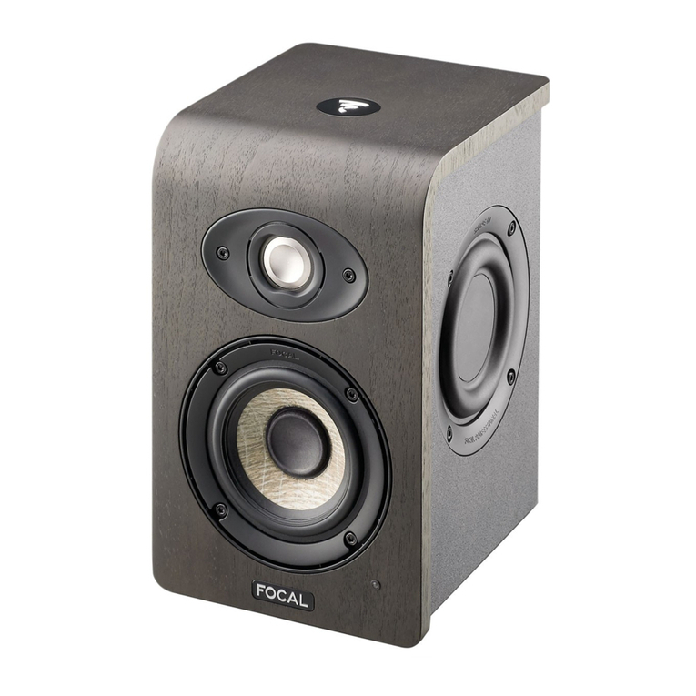 Focal SHAPE 40 User manual