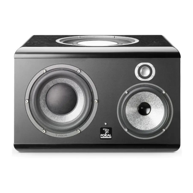 Focal SM9 User manual