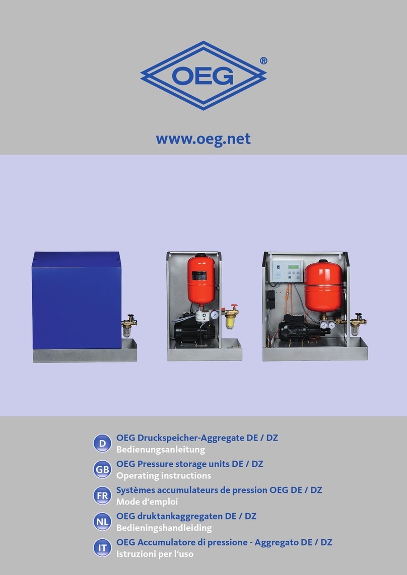 OEG DE operating instructions