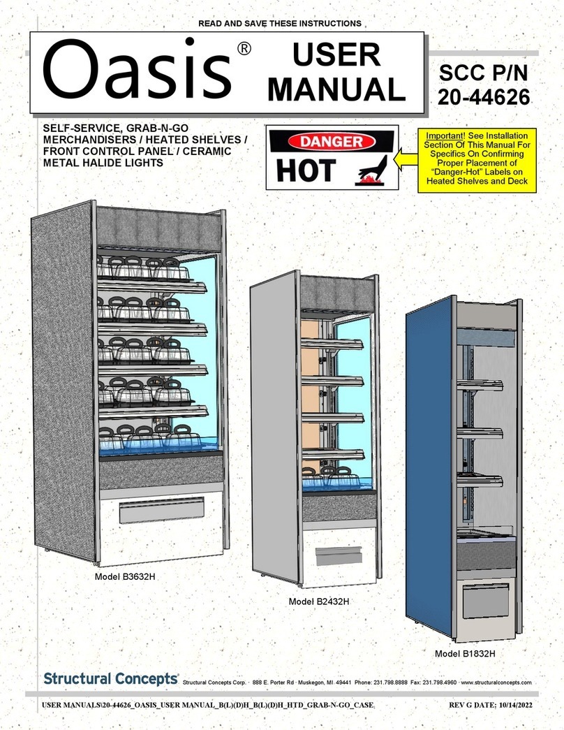 Structural Concepts Oasis B1832H User manual