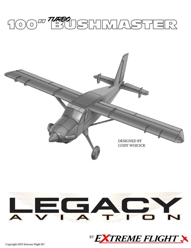 Extreme Flight LEGACY AVIATION 100" Turbo Bushmaster... manual Extreme Flight LEGACY AVIATION 100" Turbo Bushmaster... manual