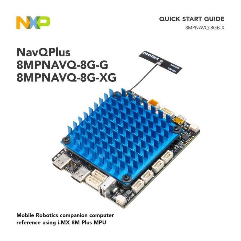 NXP Semiconductors NavQPlus 8MPNAVQ-8G-G User manual