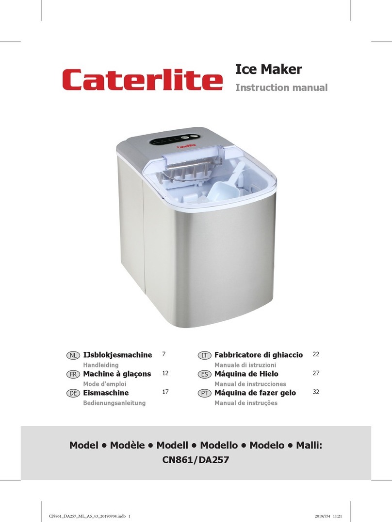Caterlite DA257 instruction manual