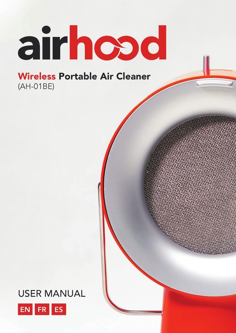 airhood AH-01BE user manual
