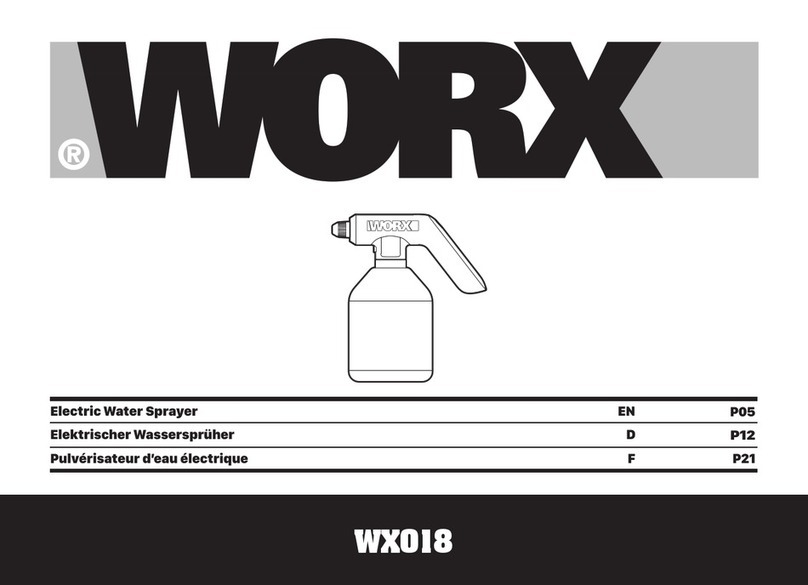 Worx WX018 manual