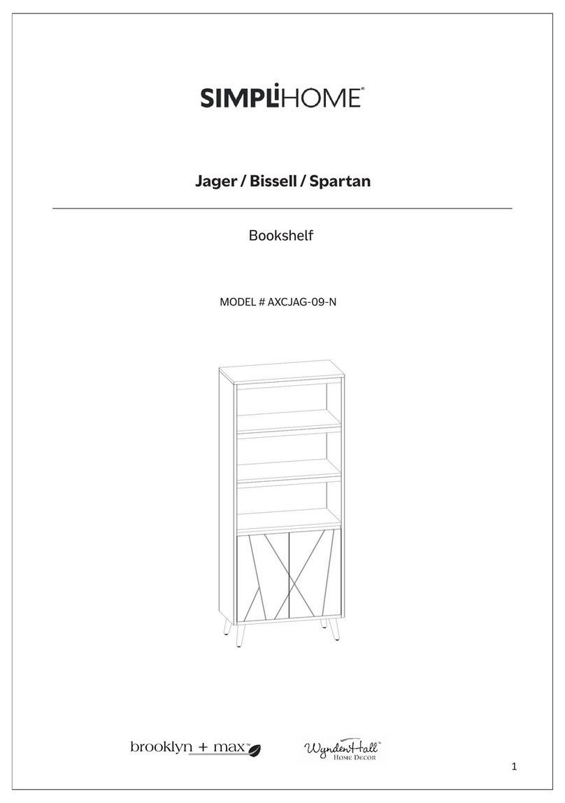 Simpli Home Jager User manual