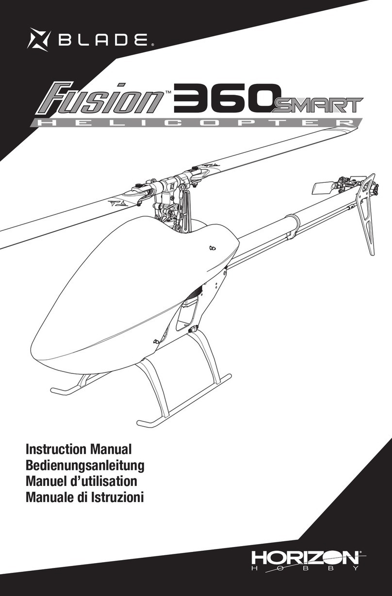 Horizon Hobby Blade Fusion 360 SMART instruction manual