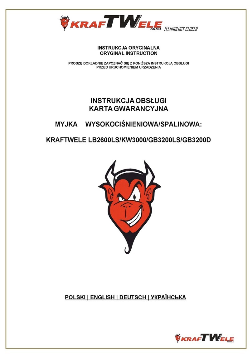 KRAFTWELE LB2600LS User manual