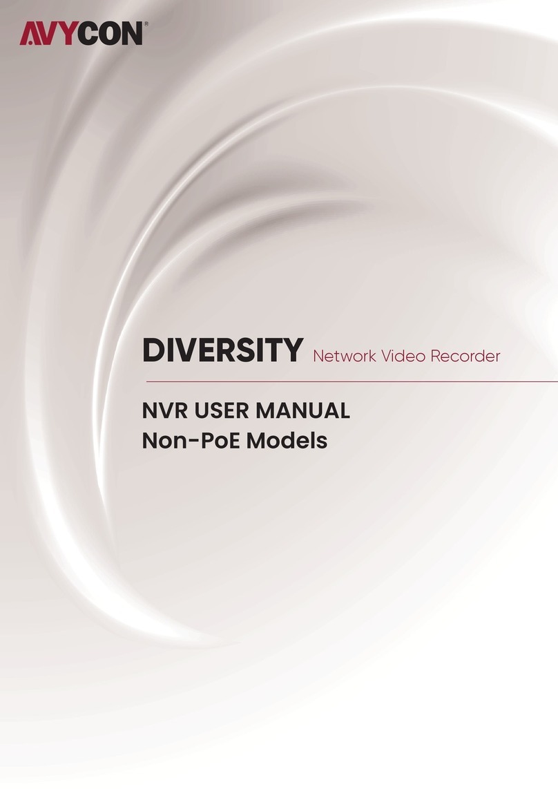 AVYCON DIVERSITY User manual