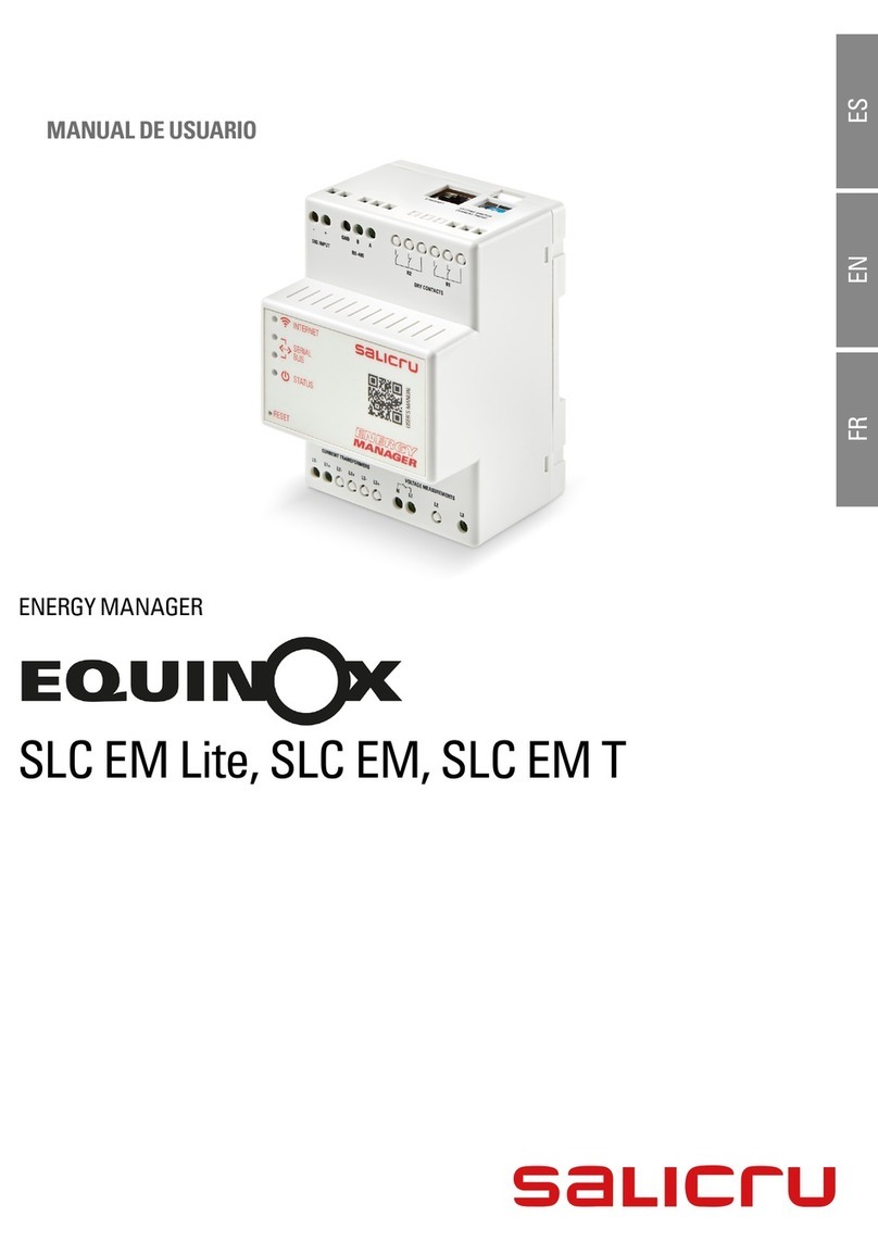 Salicru Equinox SLC EM Lite user manual