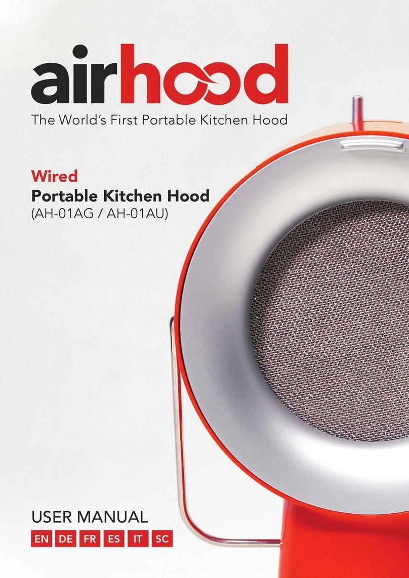 airhood AH-01AG user manual
