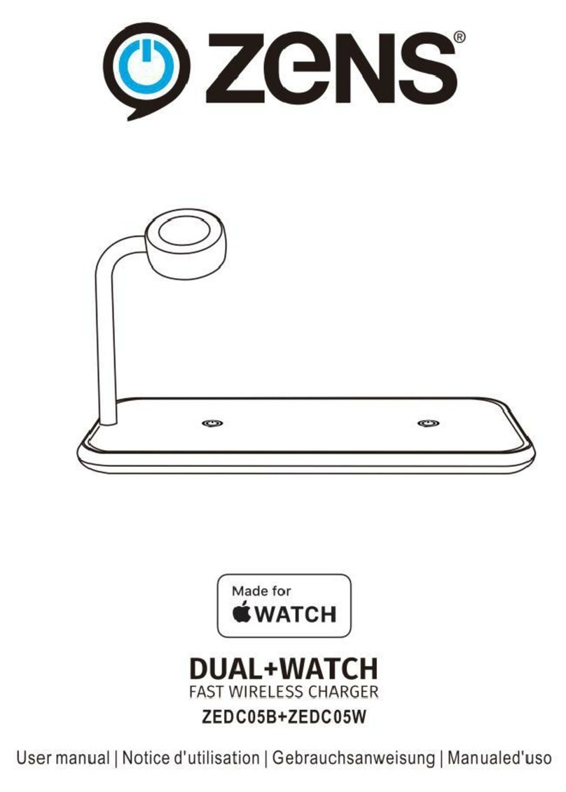 ZENS ZEDC05B user manual